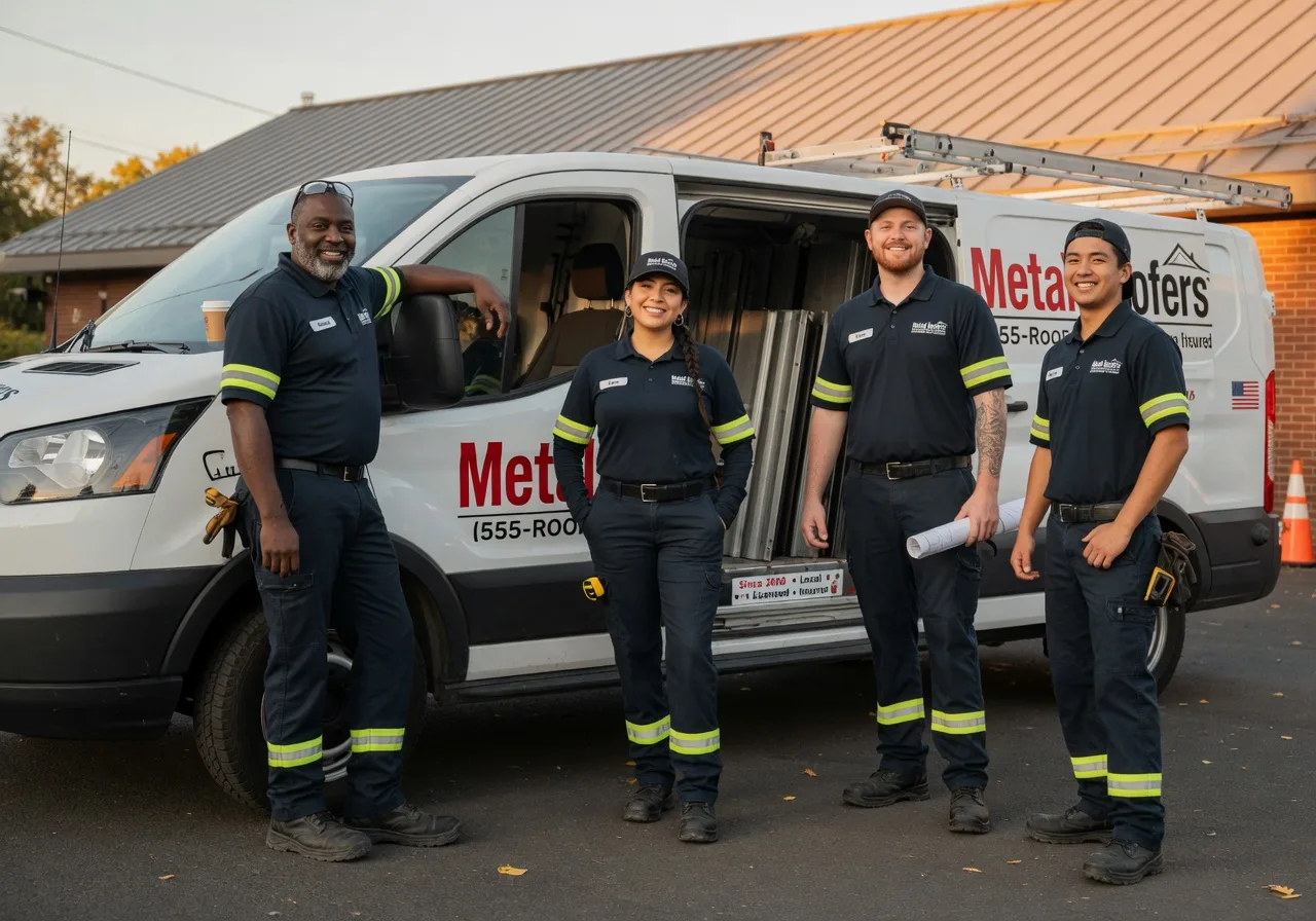 Metal Roofing Installation company in Clara City, MN