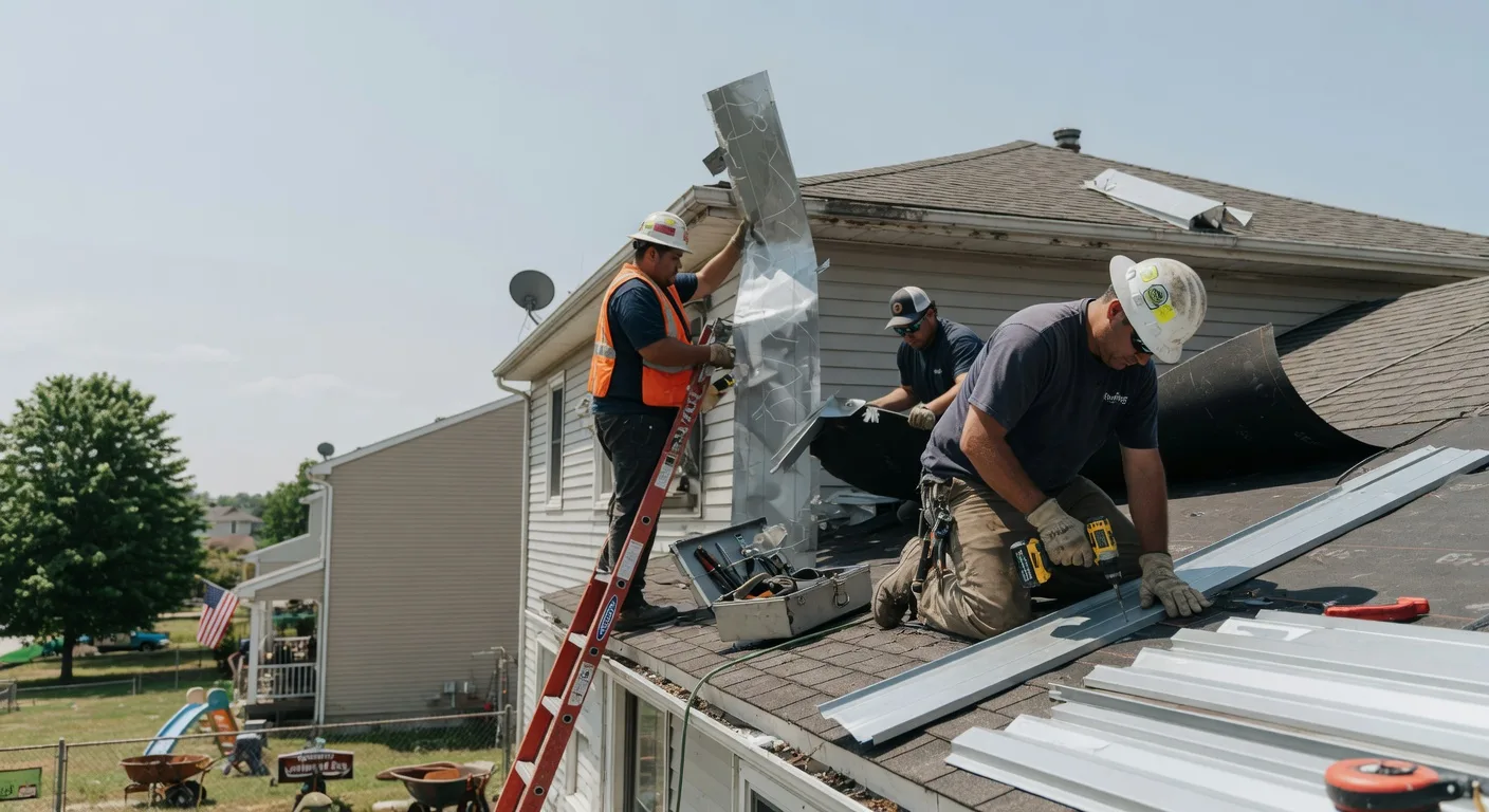 Metal Roofing Installation in Clara City, MN near me